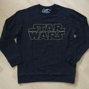 Forever 21 Men’s Star Wars Sweatshirt - Black - L